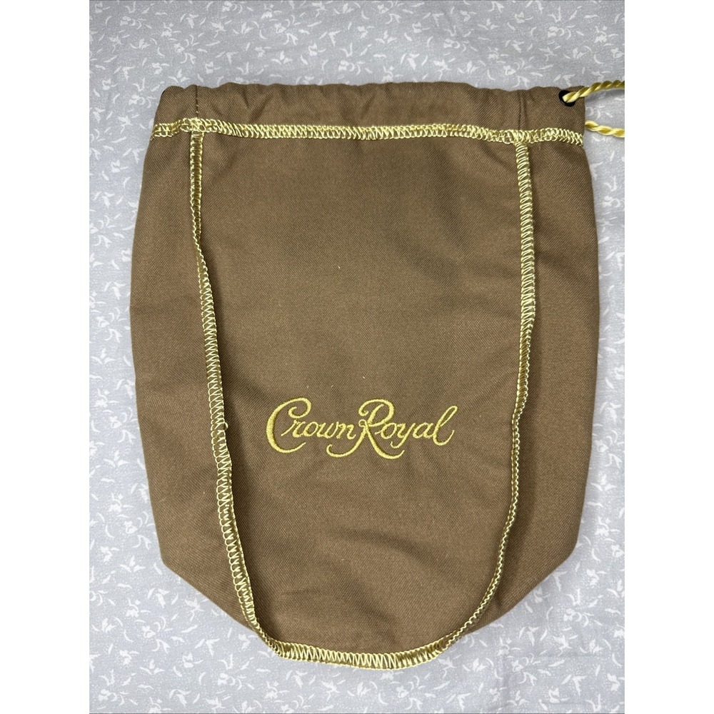 Crown Royal Tan Duster Bag